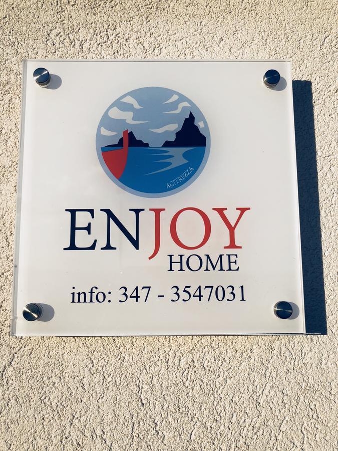 Enjoy Home Aci Trezza Exterior foto